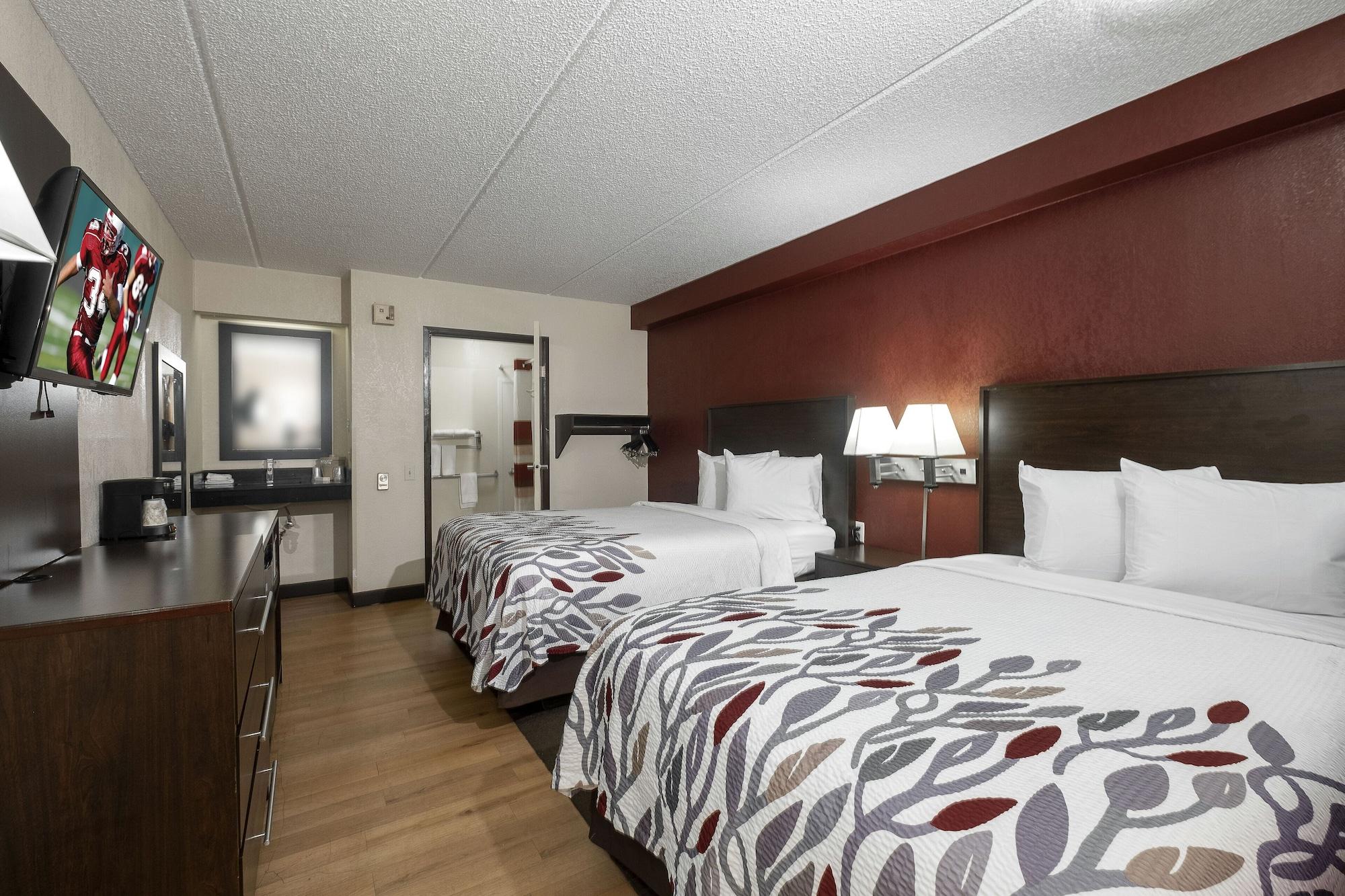 Red Roof Inn Columbia West, Sc מראה חיצוני תמונה