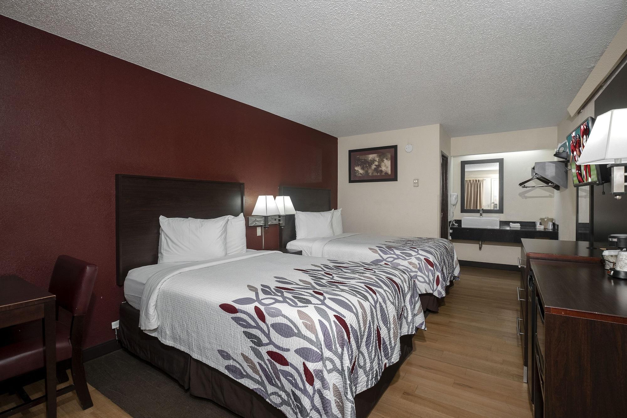 Red Roof Inn Columbia West, Sc מראה חיצוני תמונה