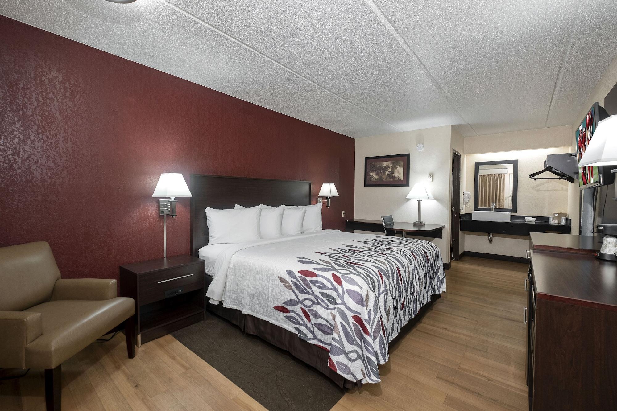 Red Roof Inn Columbia West, Sc מראה חיצוני תמונה