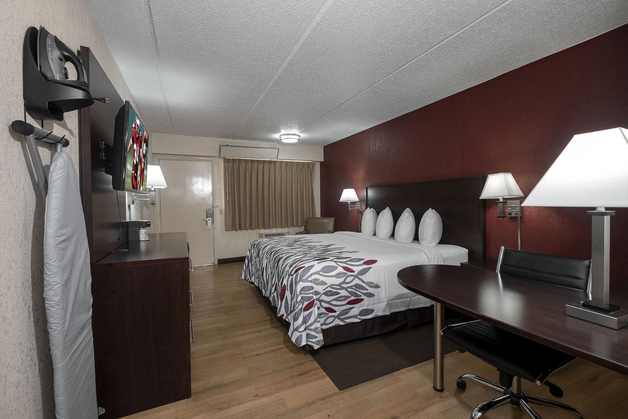 Red Roof Inn Columbia West, Sc מראה חיצוני תמונה