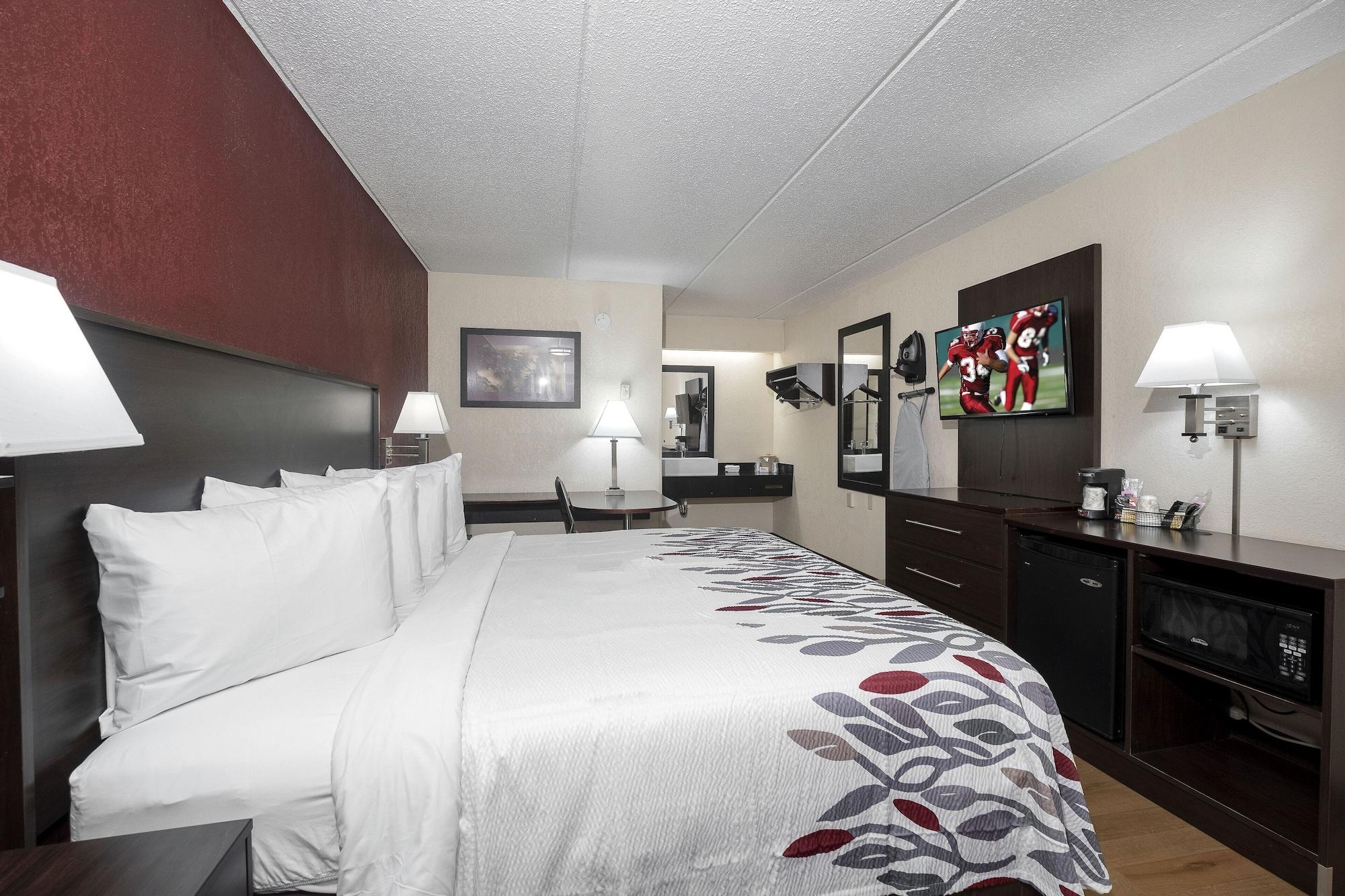 Red Roof Inn Columbia West, Sc מראה חיצוני תמונה