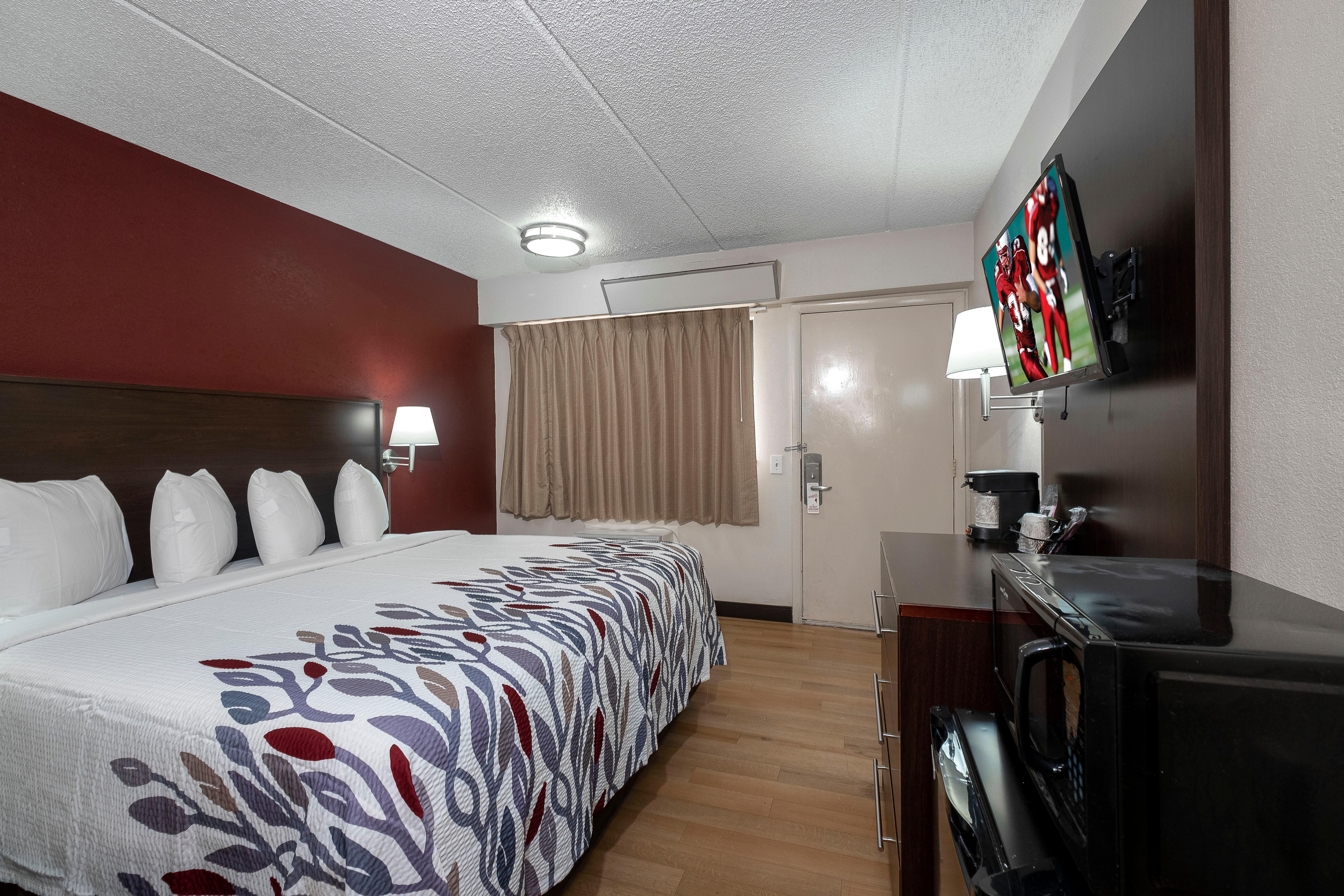 Red Roof Inn Columbia West, Sc מראה חיצוני תמונה