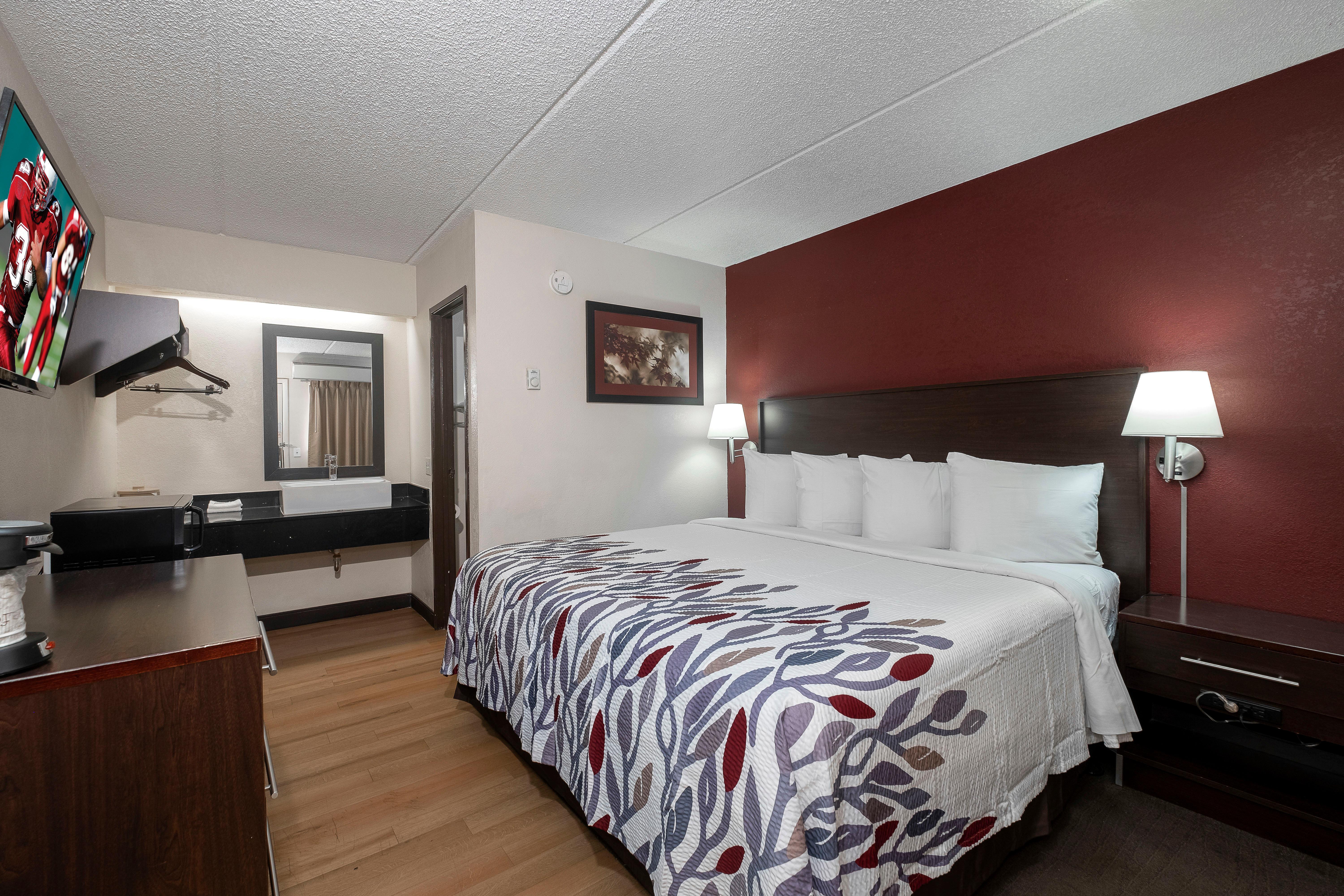 Red Roof Inn Columbia West, Sc מראה חיצוני תמונה