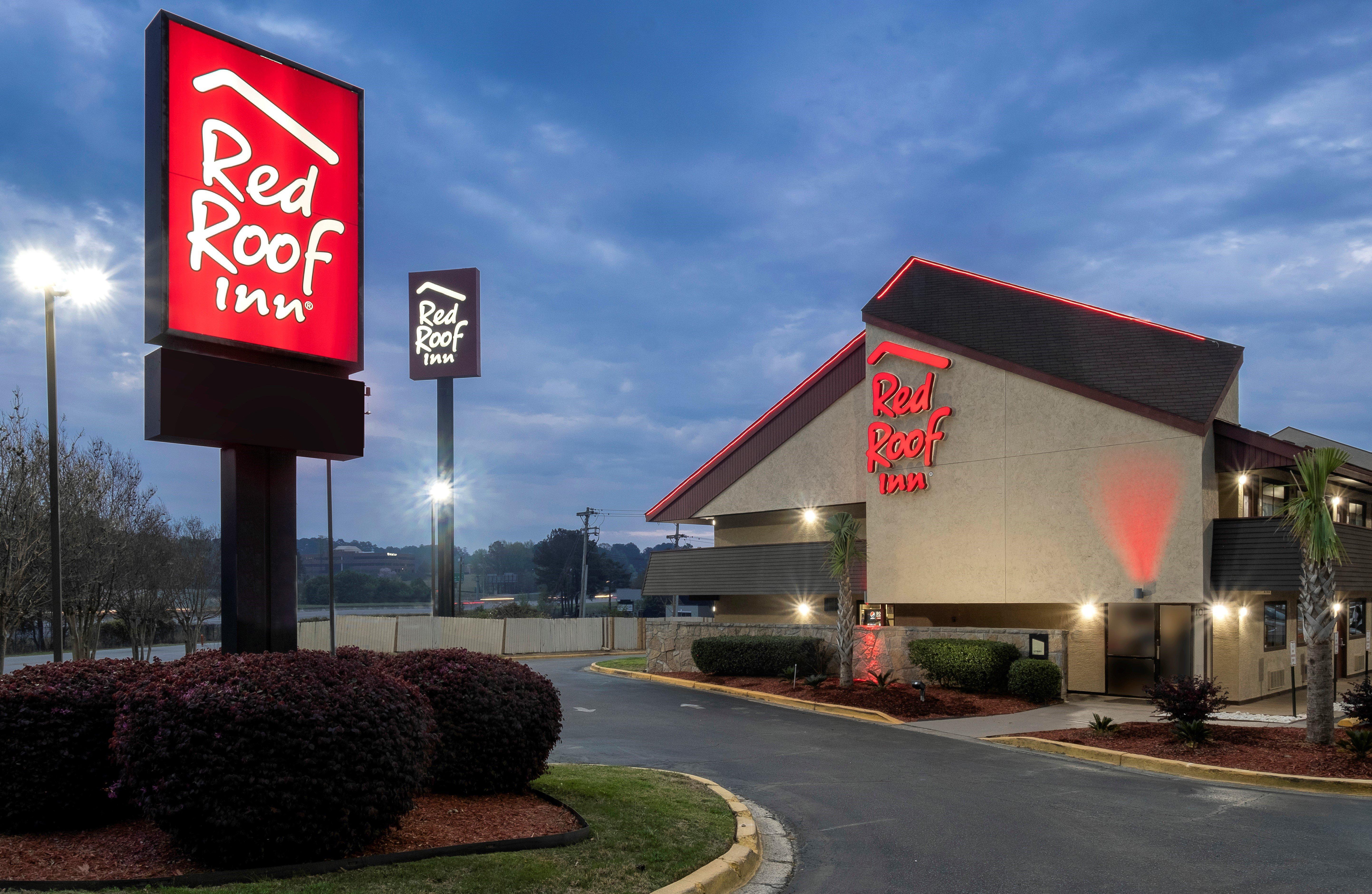 Red Roof Inn Columbia West, Sc מראה חיצוני תמונה
