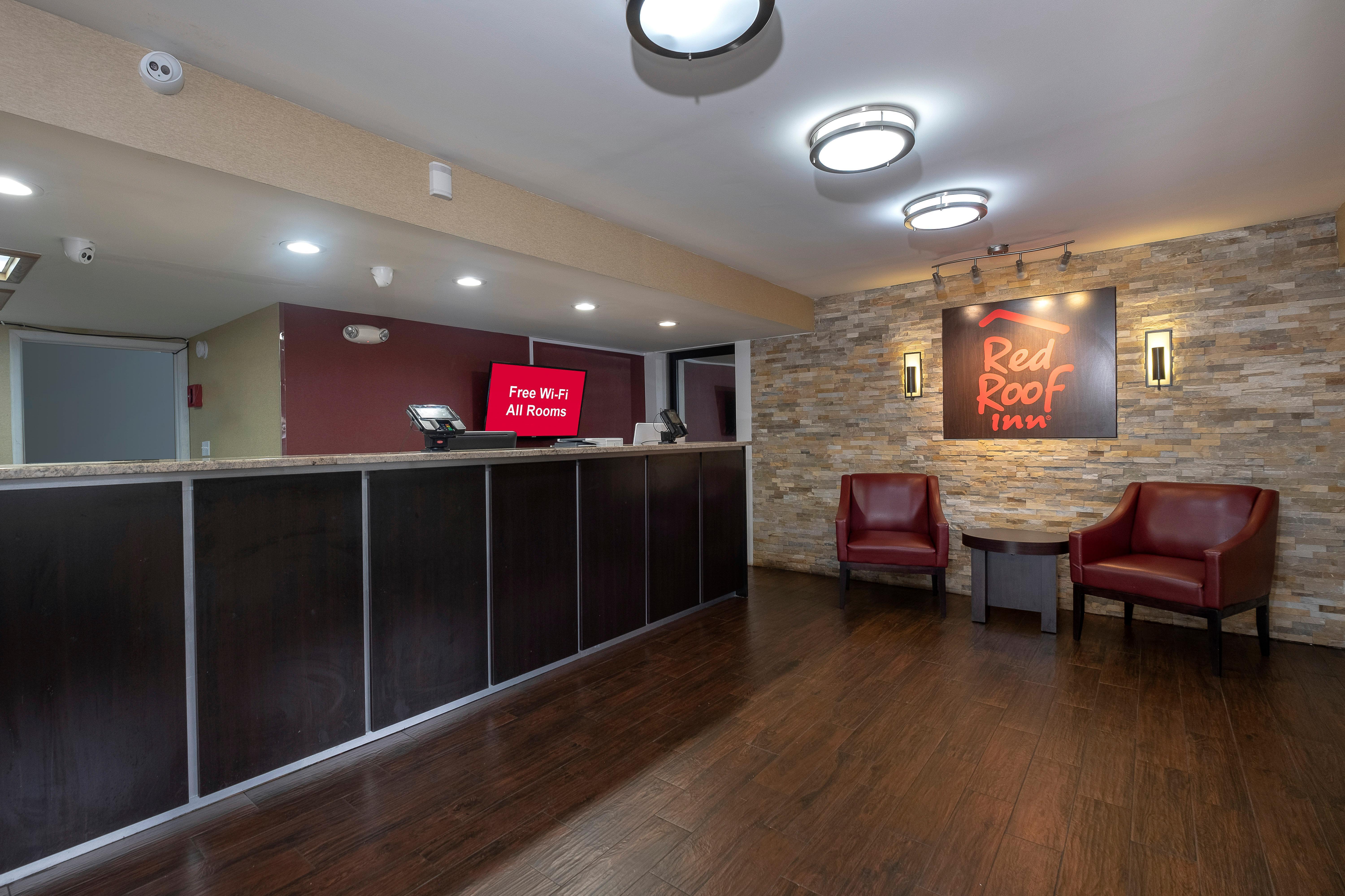 Red Roof Inn Columbia West, Sc מראה חיצוני תמונה