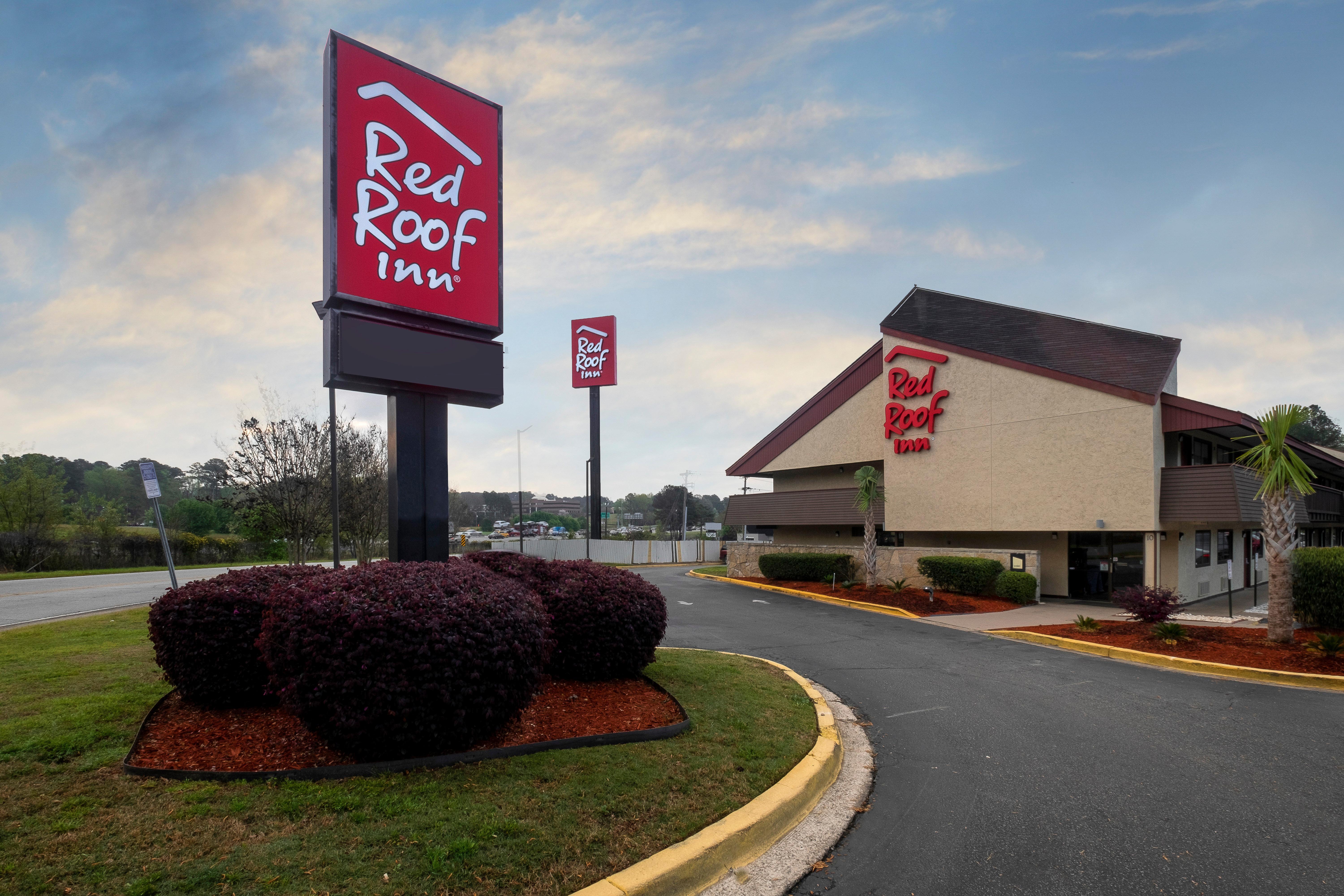 Red Roof Inn Columbia West, Sc מראה חיצוני תמונה